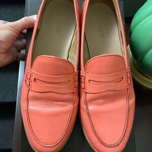 J Crew Ryan Penny Loafers